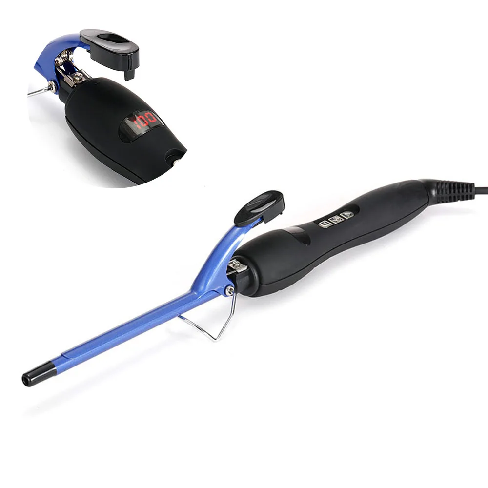 

Professional Curling Iron Hair Waver Pear Flower Cone Curling Wand Roller Hair Curler for Curls Waves Lcd Display Ceramic Curly