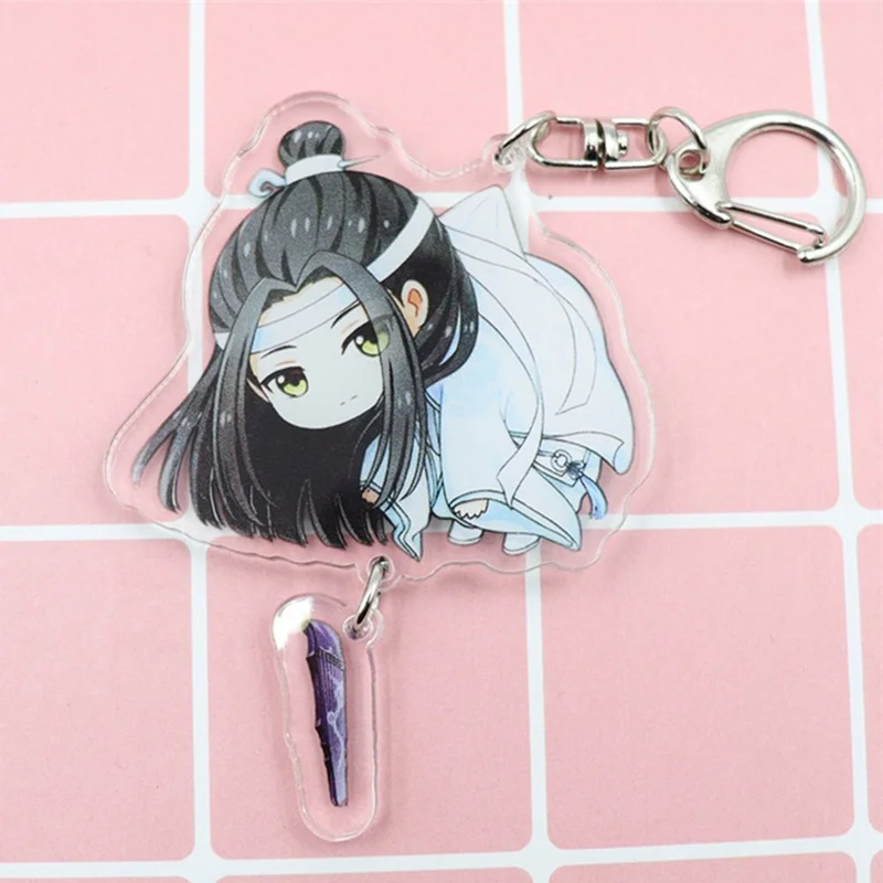 Mo Dao Zu Shi Cartoon Key Chain Acrylic Mobile Pendant Keychain | Украшения и аксессуары