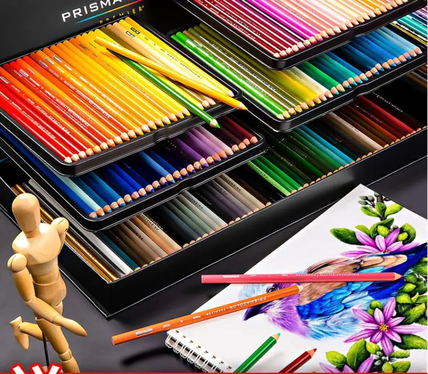 Оригинальный lapis de cor Sanford Prismacolor Premier 150 цветной масляный карандаш 4 0 мм мягкий