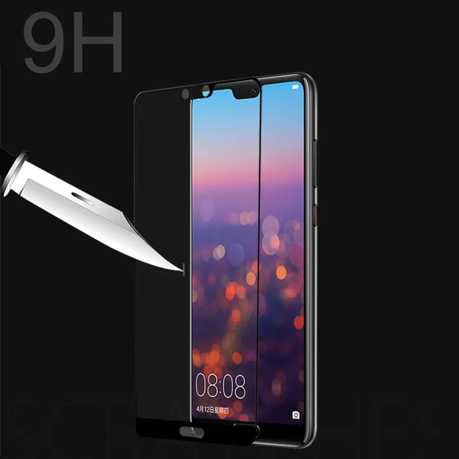 Honor 7A Pro Защитное стекло на экрана Huawei закаленное полностью клеящаяся защитная