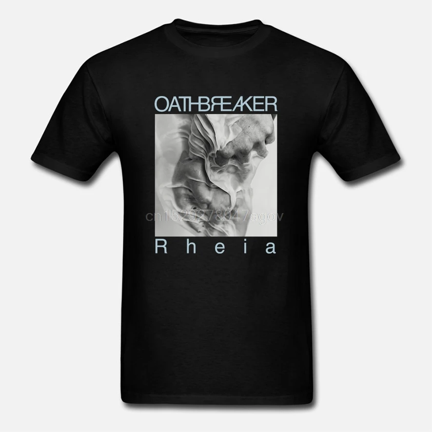 

Men Funny T Shirt Women Cool tshirt Oathbreaker Rheia T-shirt