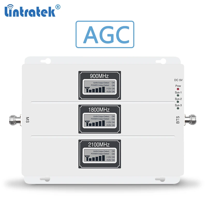 Lintratek усилитель 2g 3g 4g репитер 900 1800 2100 сотовой связи gsm интернета мобильной