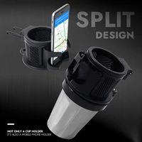2 in 1 car cup holder multifunction car cup holder universal keep warm water cup holder air outlet phone holder car water cup ho