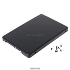 2 в 1 M.2 B + M Ключ Mini PCI-E или mSATA SSD к SATA III адаптер карты для Full Msata SSD 22302242226022x80 M2 Прямая поставка