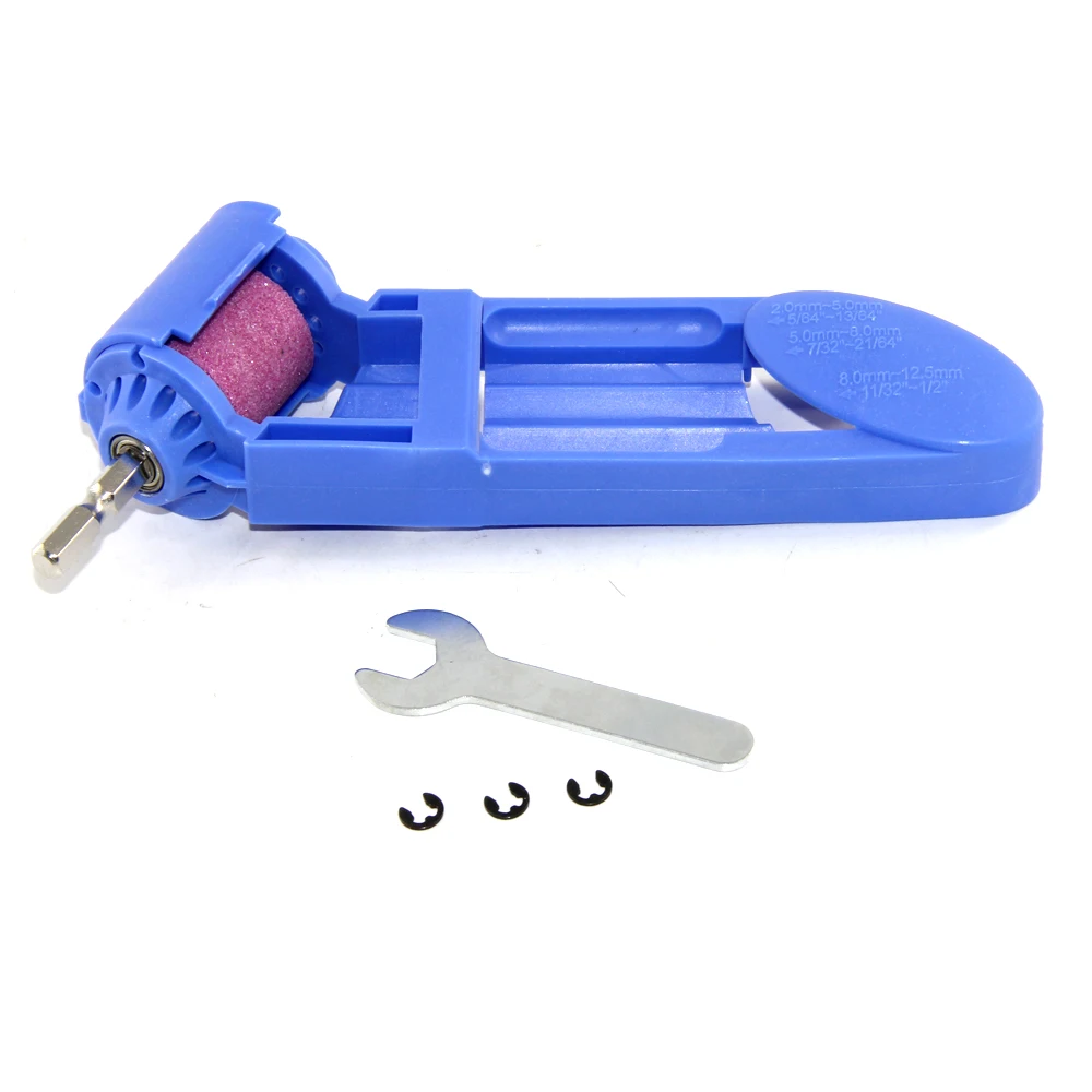 Портативное приспособление для сверла точилка бит корундовый шлифовальный круг