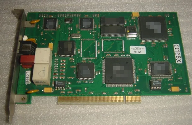 

100% Working original for EICON DIVA SERVER BRI-2M PCI 800-201-01 U112