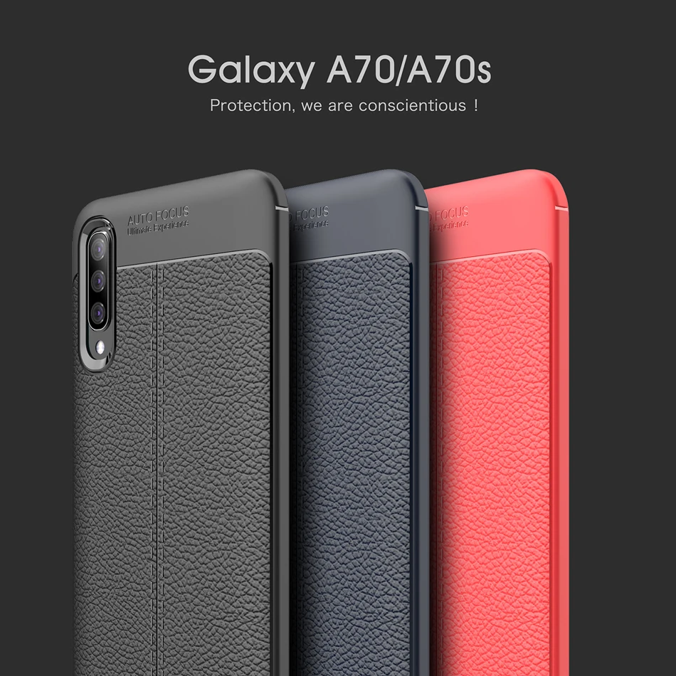 Роскошный брендовый оригинальный ударопрочный армированный чехол A70 для Samsung Galaxy