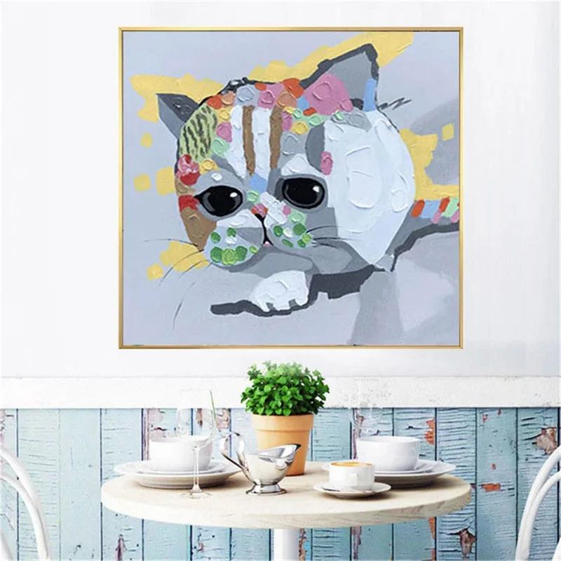 

Hand Painted Oil Painting On Canvas Modern Abstract Art Wall Paintings Sexy Naked Girl Picture For BedRoom Home Decoration