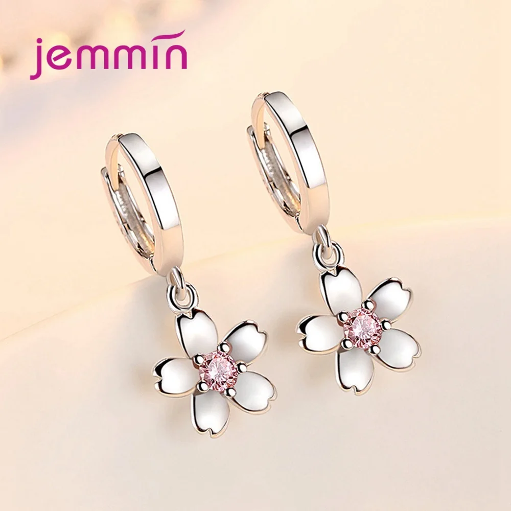 Женский свадебный ювелирный набор 925 пробы серебро AAA циркон австрийский