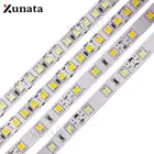 1 м 2 м 3 м 4 м 5 м Светодиодная светильник та освещение лента DC12V 4040SMD 60 светодиодов 120 светодиодов Светодиодная лента не водонепроницаемая лента теплый белыйбелый