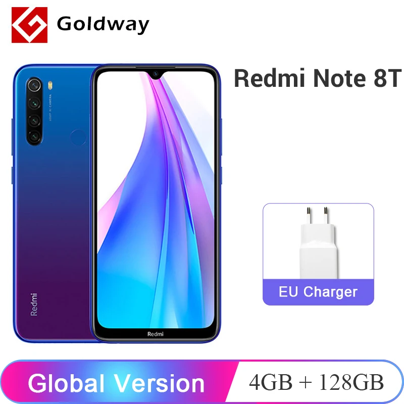 В наличии! Смартфон Xiaomi Redmi Note 8T 4+128 ГБ|Смартфоны| |