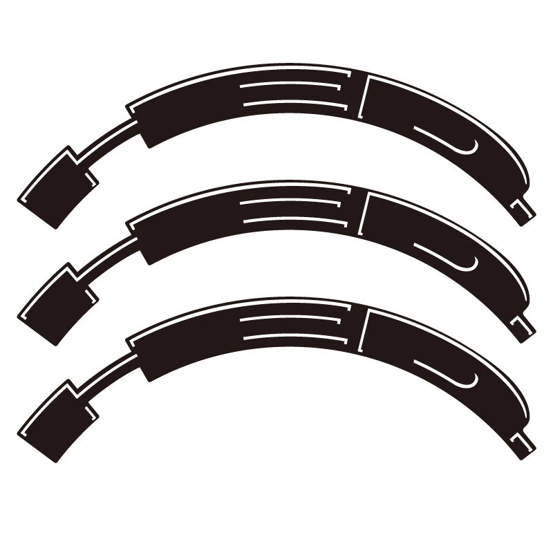 

brand HEDJET 4700c cycle sticker road bicycle wheel sticker rim sticker for 30/35/38/45/50mm type