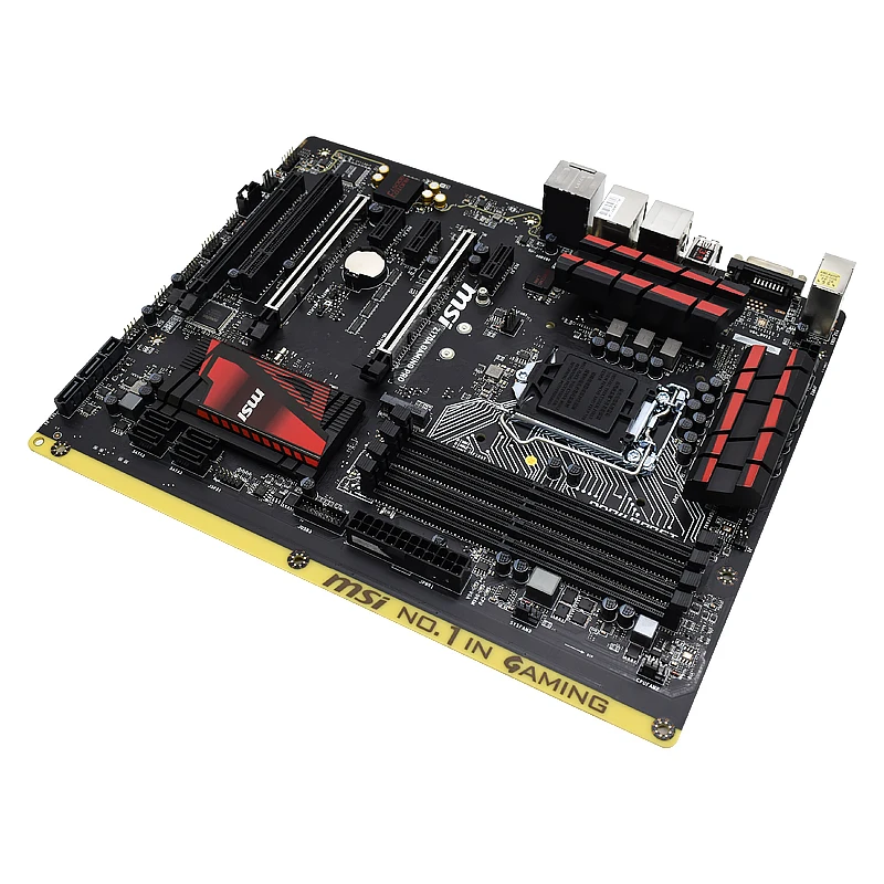 Материнская плата MSI Z170A GAMING PRO LGA 1151 Intel Z170 для настольного ПК ddr4 64 Гб 3600(OC) память M.2