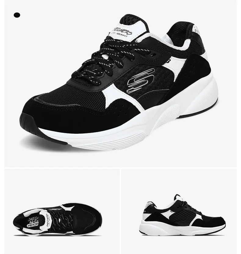 Обувь Skechers Женская спортивная обувь GORUN Женская дышащая удобная сетчатая Уличная обувь zapatillas deporte mujer 13019-WPKB