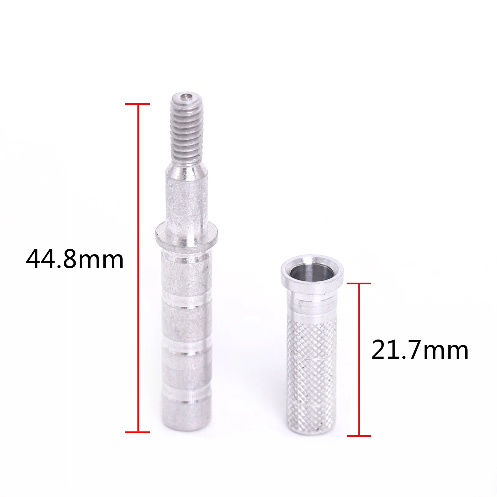 Стрелы для стрельбы из лука с соединителем Алюминиевая Вставка вход 6 2 мм