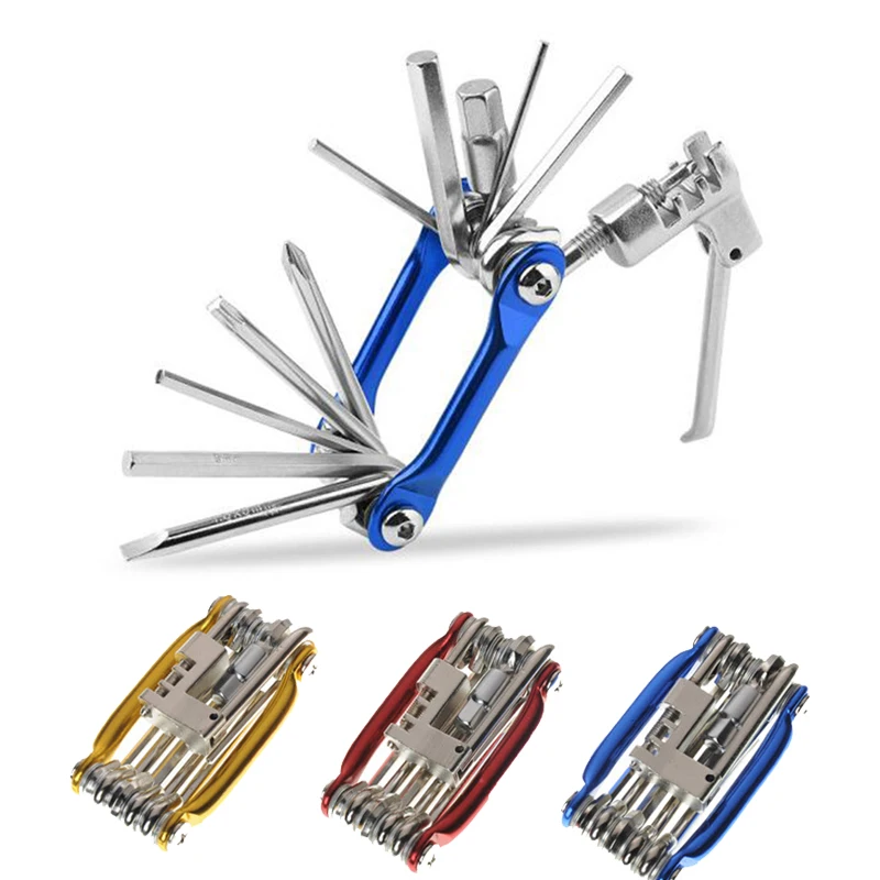 Набор инструментов для ремонта велосипеда 15 в 1|Инструменты велосипедов| |