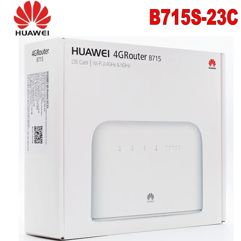 Оригинальный разблокированный Huawei B715s-23c LTE Cat9 450 Мбит/с 4 аппарат не привязан к