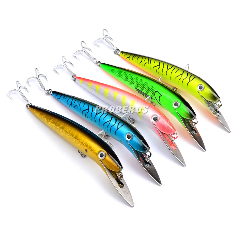 1 шт. PRO BEROS огромные приманки Minnow рыболовные экспортируемые в США снасти 20 см/47 г