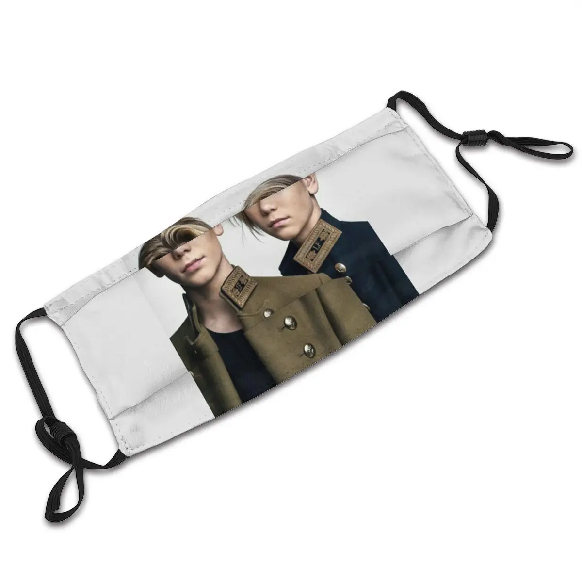 

Marcus Martinus Mouth Face Mask Marcus And Martinus Facial Mask Kawai Adult Beautiful with Filters Mask