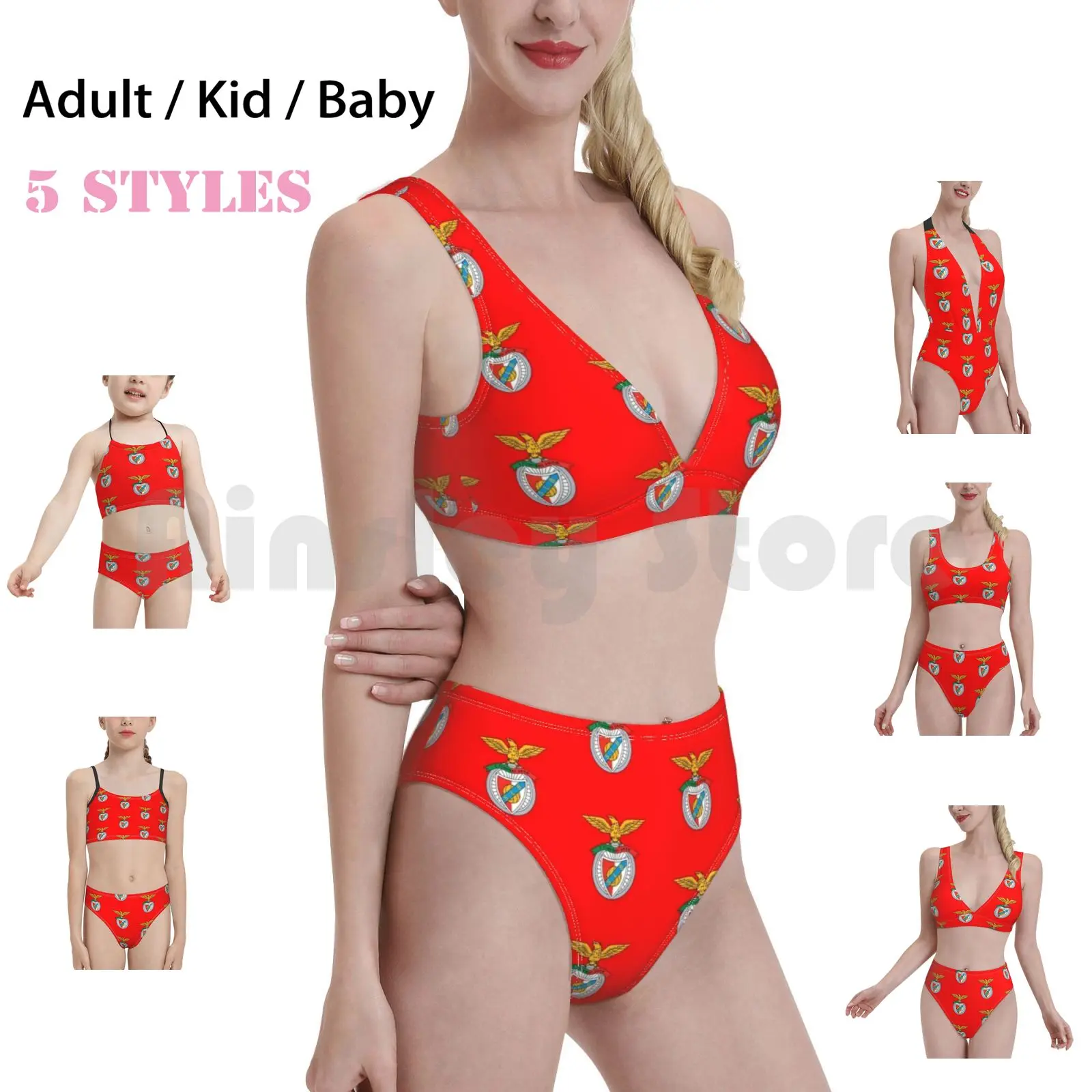 

Swimwear Bikini 1 Piece Women 2 Pieces