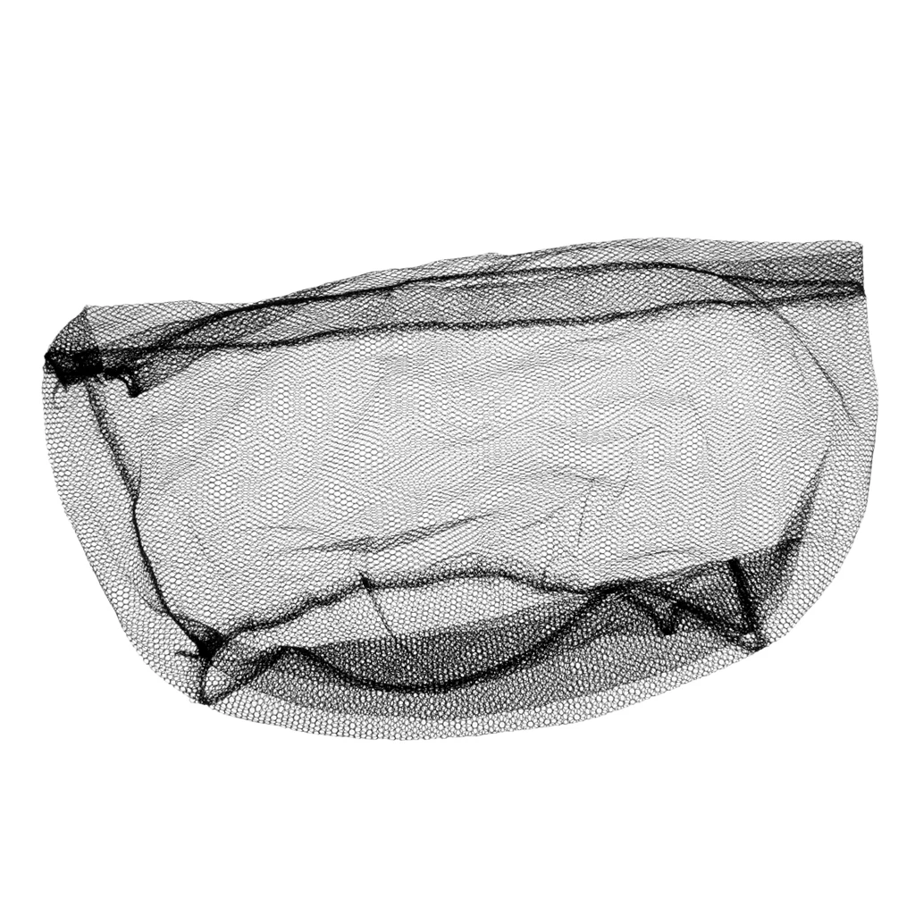 High Density Nylon Brail Fishing Net   Free Heavy Poly in Mesh Hole Cloth Folding Net Fishing Tackle  Replacement