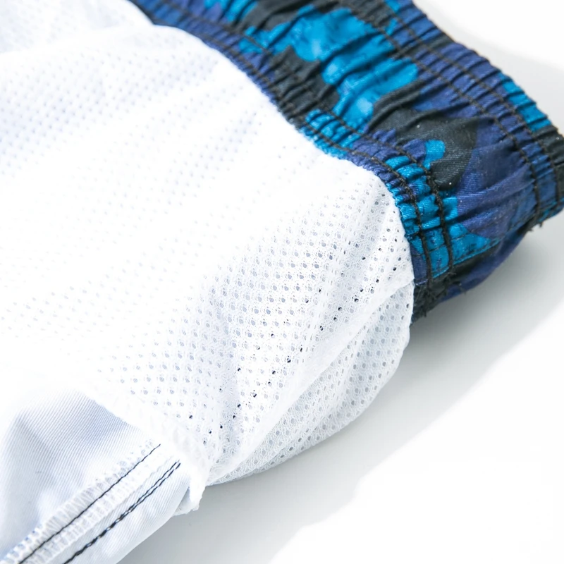 

Men's Surf Board Shorts Swimwear Camouflage Swimming Trunks Pocket Casual Sport Shorts Beach Pants Lining Mesh Boardshort