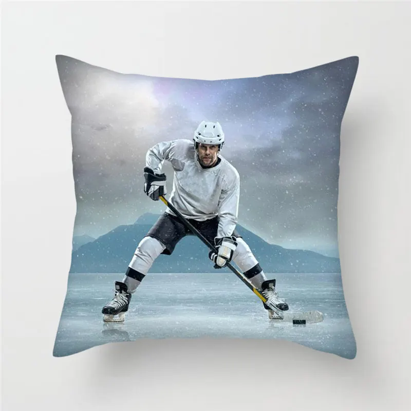 JJBZZZY0183 Fuwatacchi современный NHL спортивный чехол для подушки хоккейная наволочка для подушки домашний диван декоративные подушки для декора домашний стул наволочки - Цвет: JJBZZZY0183