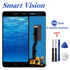 Для ZTE Blade V8 Mini Full LCD дисплей + фотомодуль запасные части 5,0 дюйма