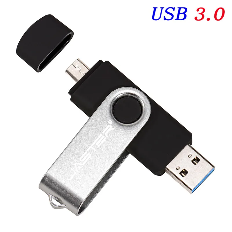 JASTER высокоскоростной флеш-накопитель USB3.0 OTG флеш-накопитель 128 Гб 64 Гб Usb Флешка 32 Гб 256 ГБ флеш-накопитель для Android смартфонов/ПК - Цвет: E