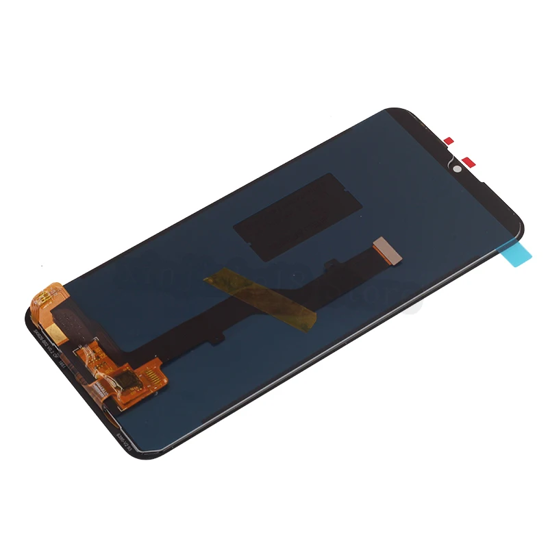 ЖК-дисплей с сенсорным экраном для ZTE Blade V10 Vita дигитайзер сменный комплект