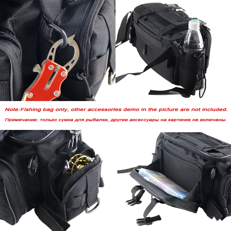 Многофункциональные сумки для рыбалки спорта на открытом воздухе сумка одно