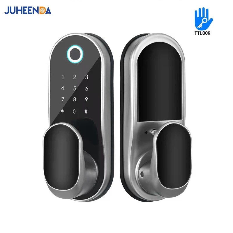 

Смарт-замок TTLock с поддержкой Bluetooth и сканером отпечатков пальцев