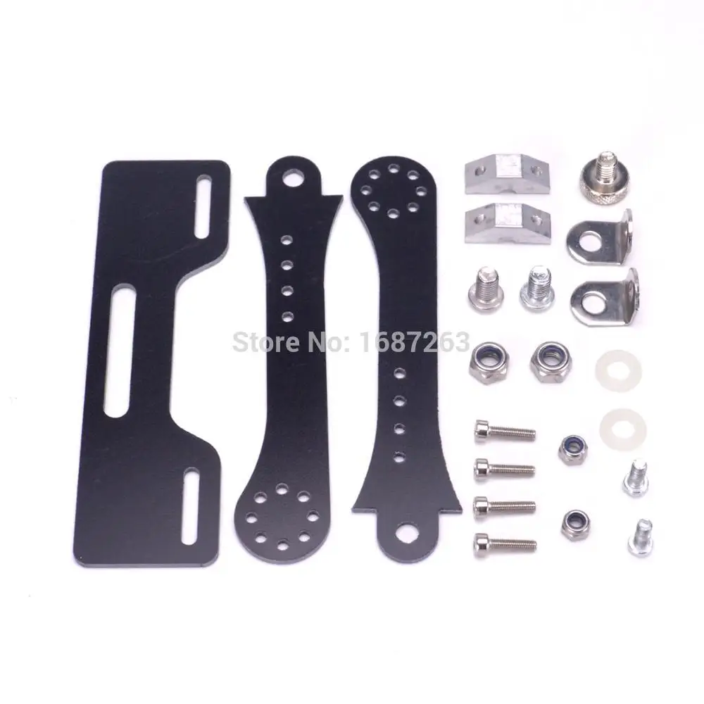 Держатель для монитора из стекловолокна FPV Монтажный кронштейн 7 8-дюймового Displayer