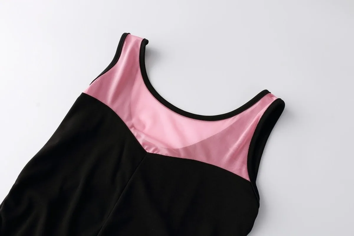 Женские комбинезоны 2020 весенние Лоскутные с открытой спиной эластичные