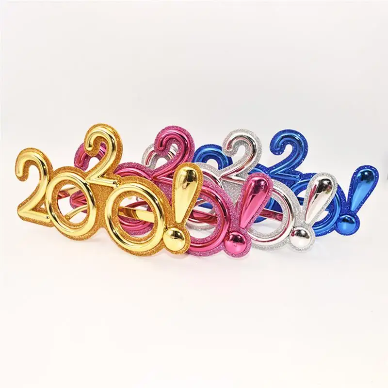 Новинка 2020 новогодние очки подарки рождественские украшения вечерние для дома