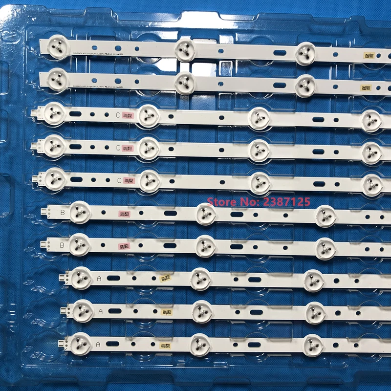 Светодиодная подсветка 4/5 ламп для Samsung 40 дюймов TV10S SVS400A73 40D1333B 40L1333B 40PFL3208T LTA400HM23