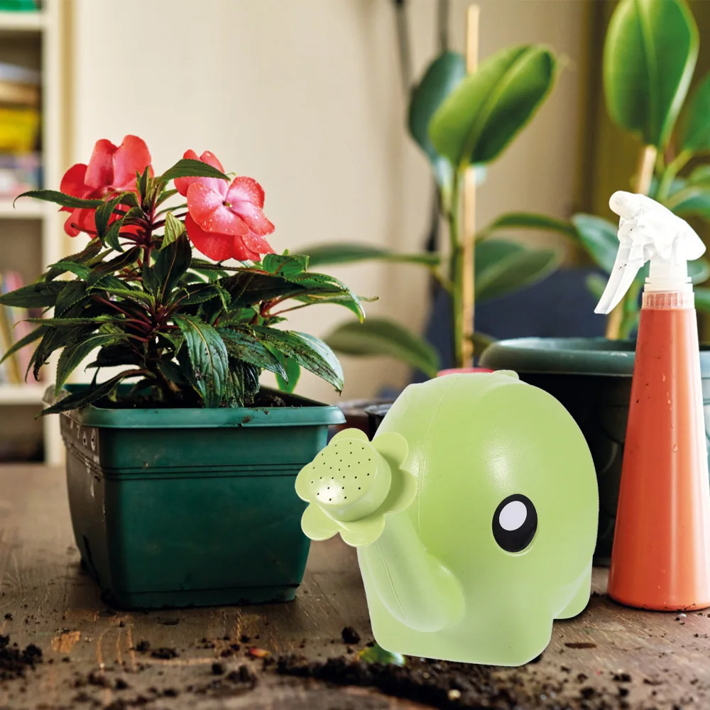 

Elephant Watering Can Long Mouth Watering Pot Sprinkler Gardening Watering Pot