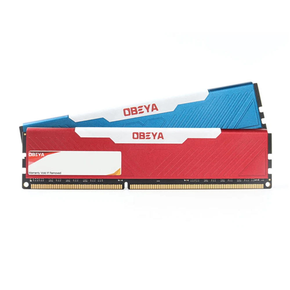 

Модуль оперативной памяти OBYEA, двухканальный модуль памяти DDR4 8 ГБ, модуль оперативной памяти 2666 МГц, новый модуль с радиатором для настольно...