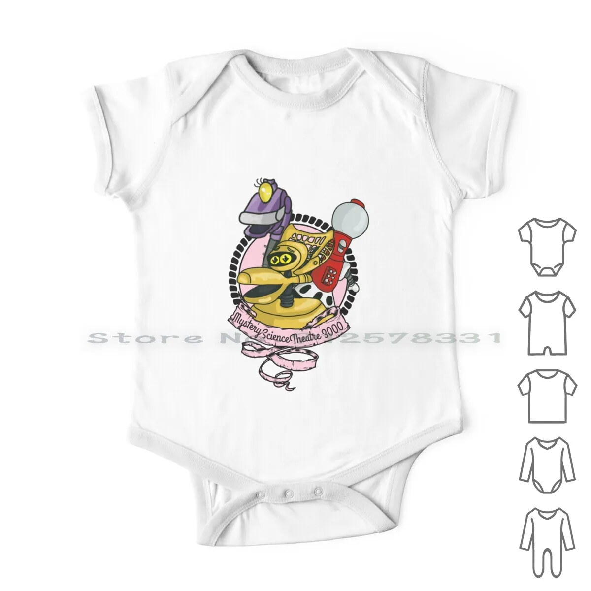 

Загадочный научный театр 3000 Одежда для новорожденных детей комбинезоны хлопковые комбинезоны загадочный научный театр 3000 Mst3k робот ворона ...