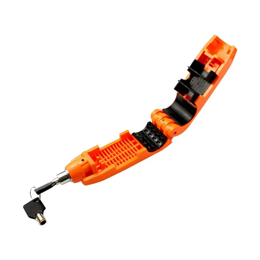 Замок безопасности на руль мотоцикла тормоз рукоятка дроссельной заслонки ручка