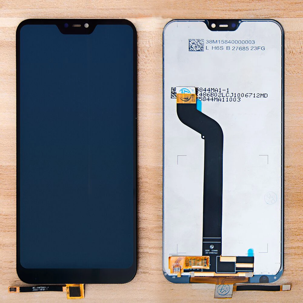 Оригинальный IPS дисплей 5 84 дюйма для Xiaomi Redmi 6 Pro дигитайзер сенсорного ЖК экрана в