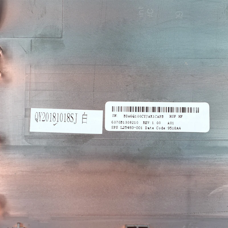 Ноутбук Нижняя часть корпуса чехол для hp Pavilion 17-по 17-CA серии L22515-001 L22508-001 L22512-001 L22516-001