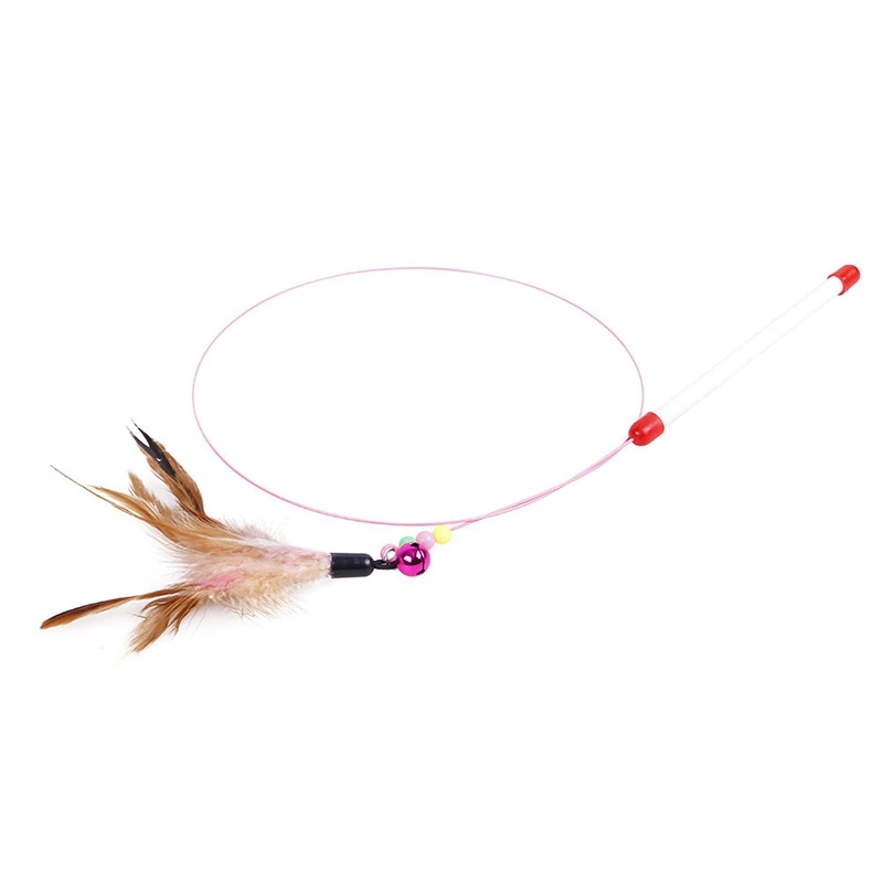 

14Pcs Pet Cat Toy Combination Set Cat Toy Funny Cat Stick Feather Mouse Bell Ball Cat Supplies