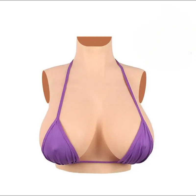 

Realistic Silicone Breast Forms Fake Boobs Enhancer Tits Shemale Transgender Sissy Drag Queen Cosplay Crossdressing Crossdresse