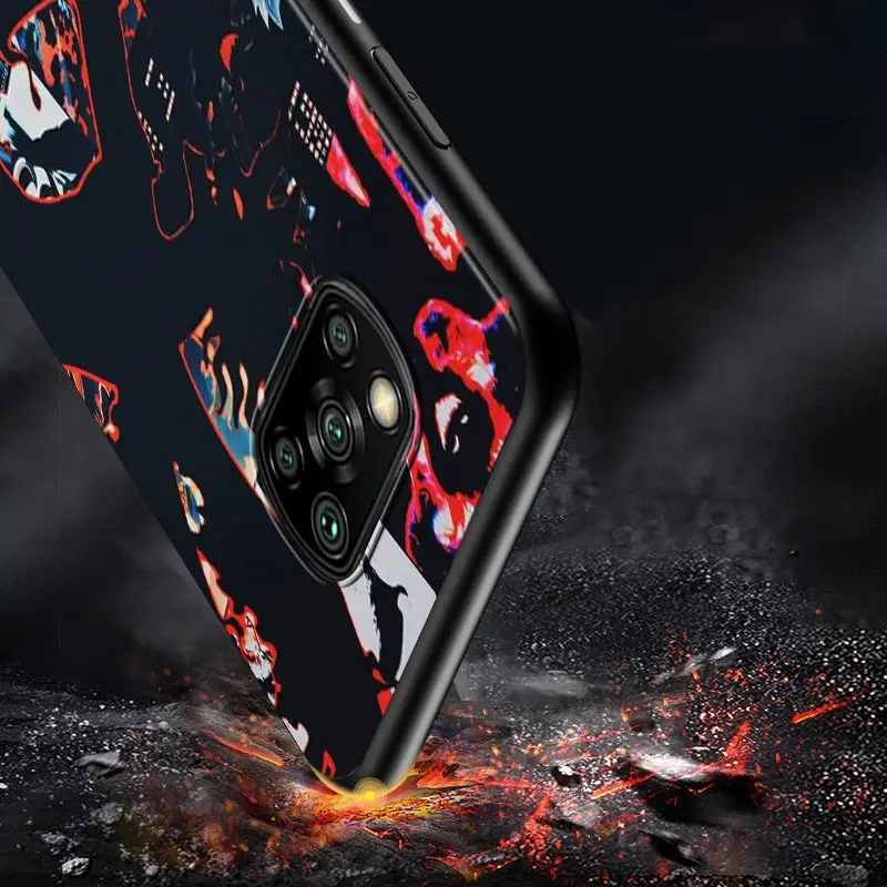 Anime Black Clover For Xiaomi POCO M3 M2 C3 X3 NFC F2 F3 Pro X2 F1 Pro Mi Play Mix 3 A3 A2 A1 6 5 lite Phone Case