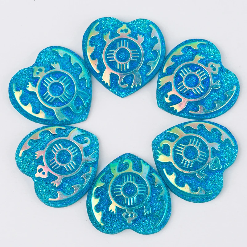 Стразы Taidian с плоской задней стороной кабошон для сережек 25 мм 50 шт./упак. |