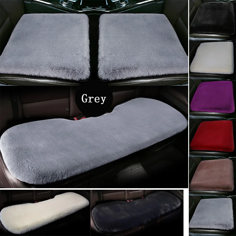 

Car Seat Cover Keep Warm in Winter Slip-resistant Not Moves Flocking Cloth Car Seat Cushion for Vw Santana Comfortable E5 X35