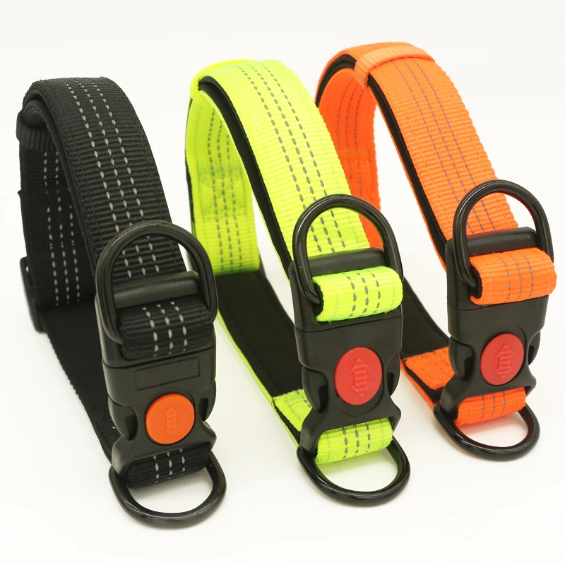 Набор поводков для собак светоотражающая Регулируемая буферная эластичная
