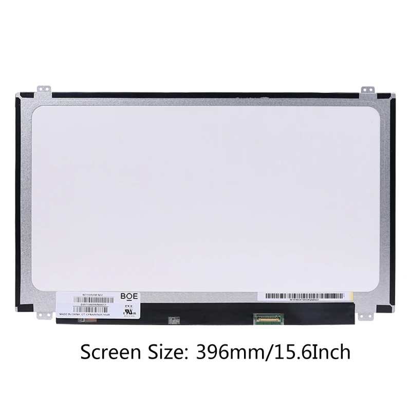

NT156WHM-N32 V8.0 Screen Fit for NT156WHM-N12 LP156WHB TPA1 B156XW04 V.8 V.7 B156XTN04.0 B156XTN03.1 N156BGE-EA1