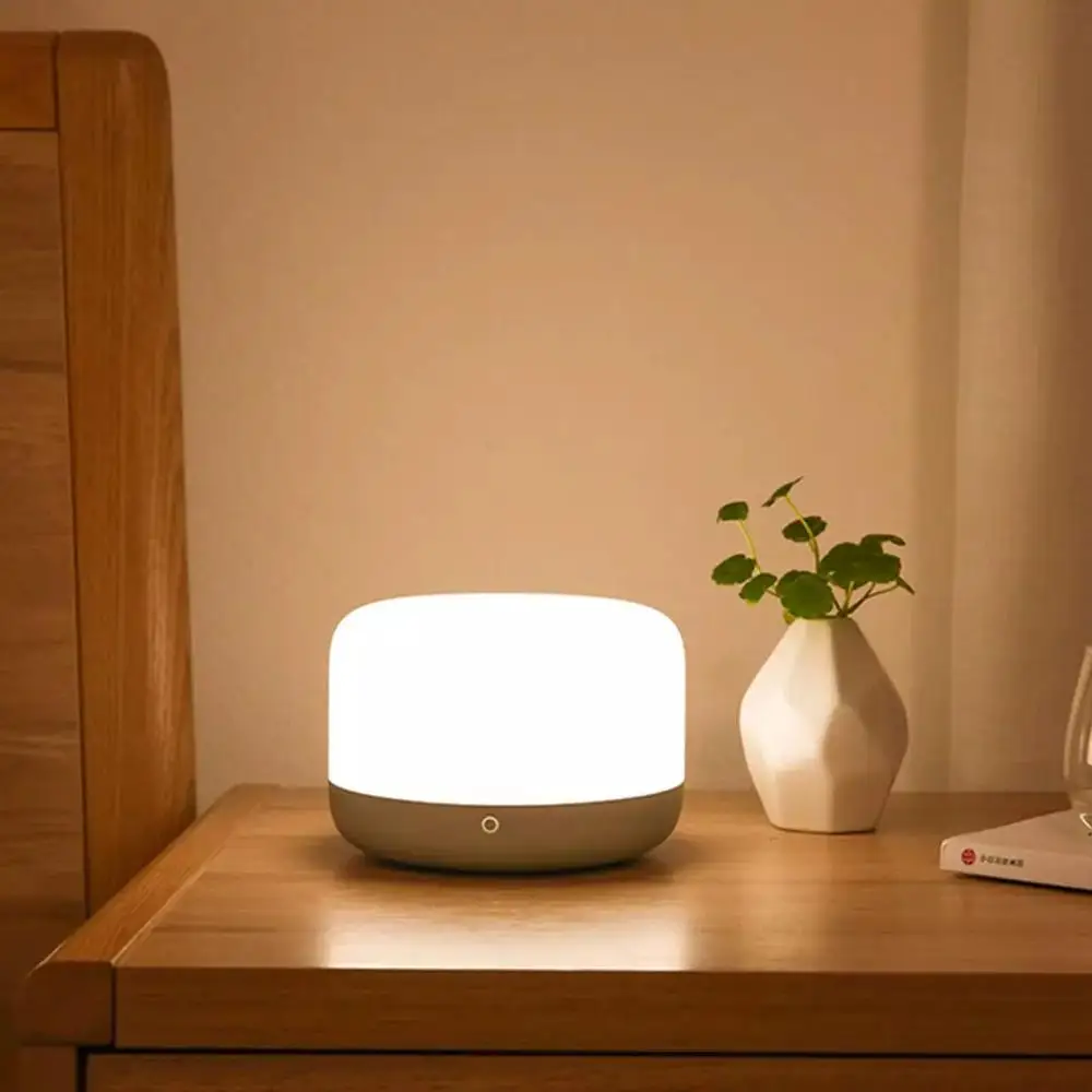 

Yeelight LED Bedside lamp D2 Smart Table Light Support Apple Homekit Mijia App Smart Home Device Adjutable Night Light